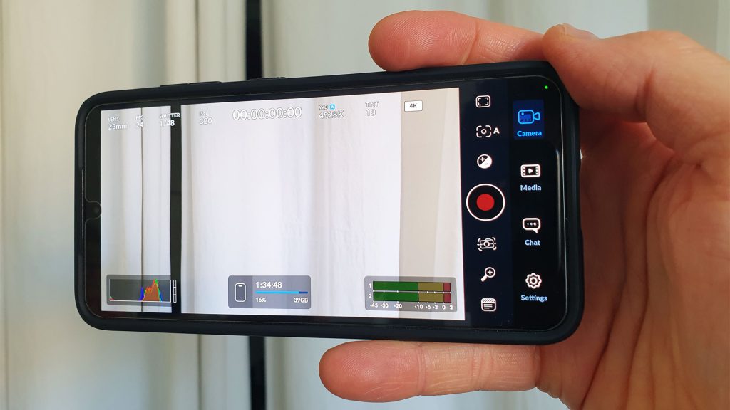 Blackmagic Camera App v1.1 for Android Released – HDMI Monitoring, Support for More Phones, and More