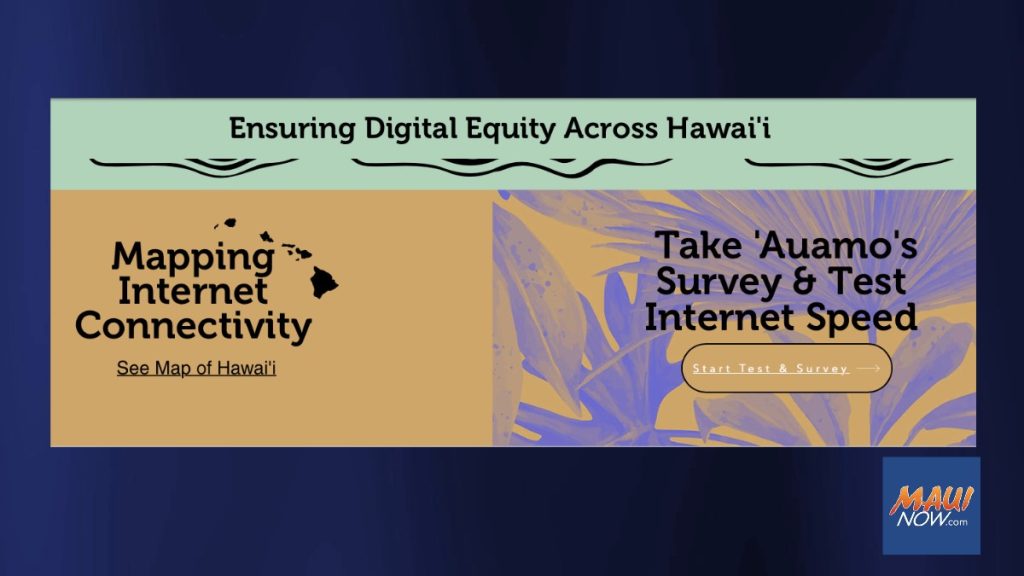 Feedback sought from HawaiÊ»i residents on internet connectivity gaps : Maui Now