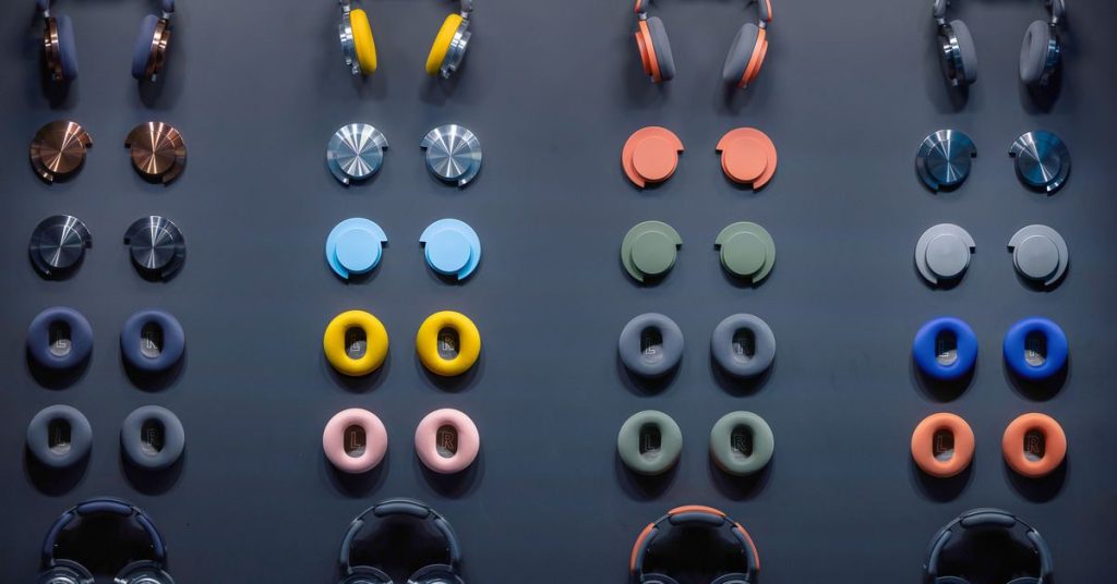 Dyson unmasks its super customizable OnTrac headphones