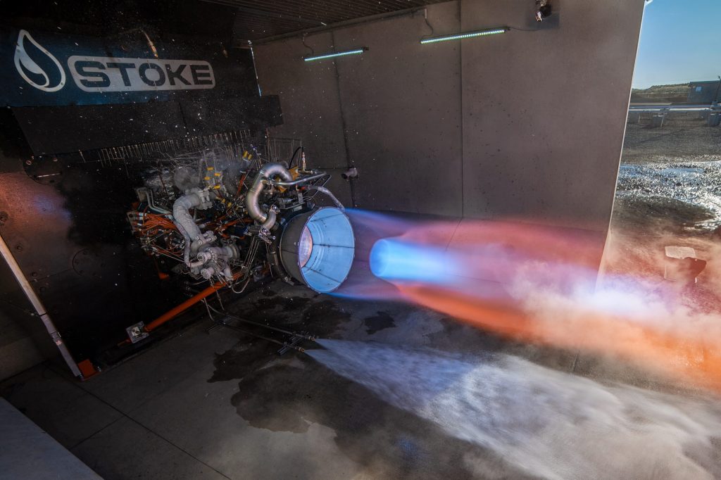 Blue Origin, Stoke Space selected by U.S. Space Force to compete for small satellite missions