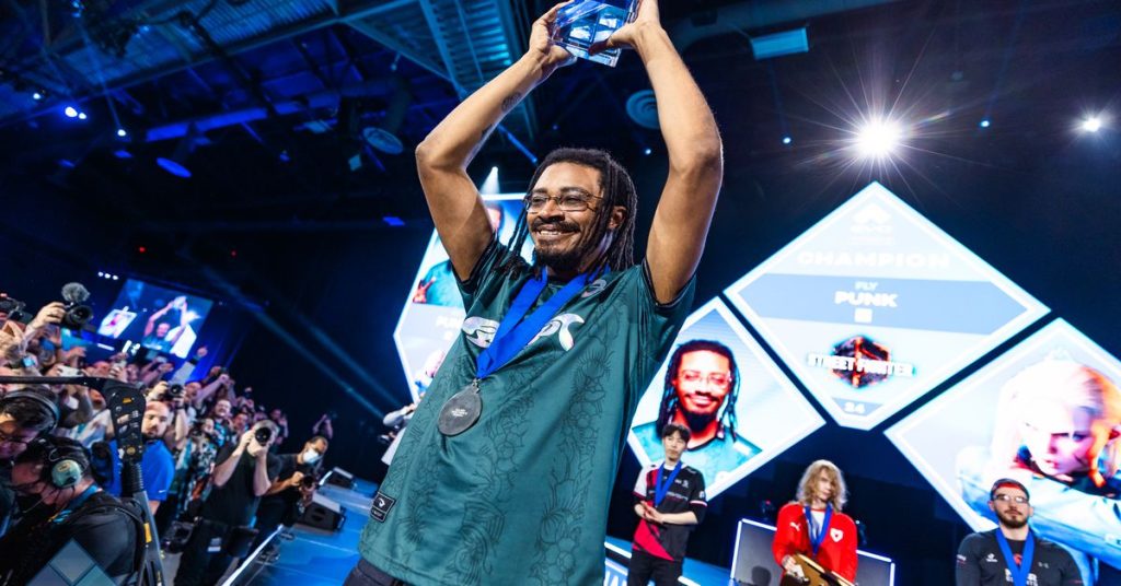 America’s long Street Fighter drought ends with a win at Evo 2024