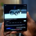 One UI 6.1.1 has ‘narrow view’ to make apps fit on foldable displays