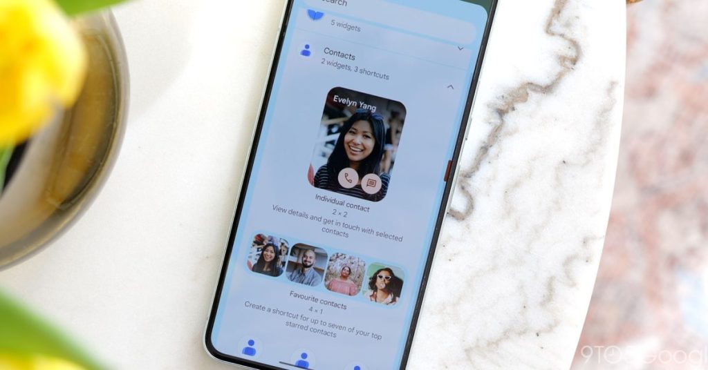 Google Contacts is working on a ‘Besties Widget’ [APK Insight]