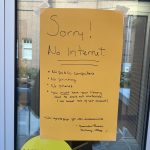 ‘Sorry! No Internet’: Many city sites offline after accidental severing of cable