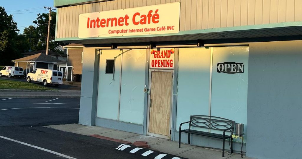 Kettering police raid of internet cafe leads to illegal gambling charges