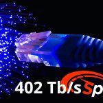 Japan Sets New Internet Speed Record of 402 Tb/s Via Optical Fiber