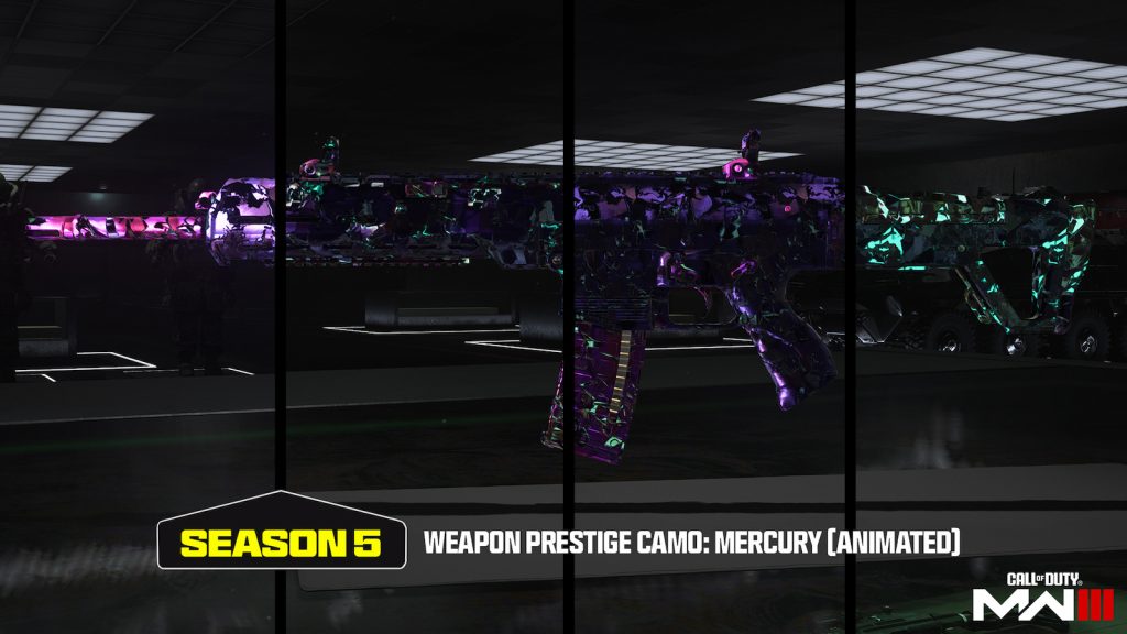 How to unlock exciting Mercury camo in MW3 and Warzone