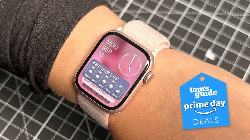 Apple Watch Series 9 is $100 off and lowest price ever for Prime Day — but you don’t have long