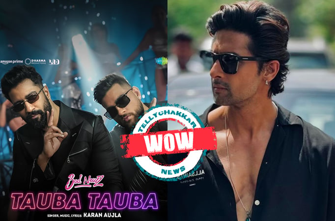 Tauba Tauba song from Bad Newz goes viral on the internet; Ravie Dubey flaunts his perfect ‘break dance’ movies