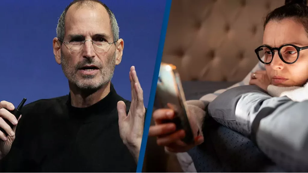 Steve Jobs had a very blunt response to iPhone user who had complaint about phone