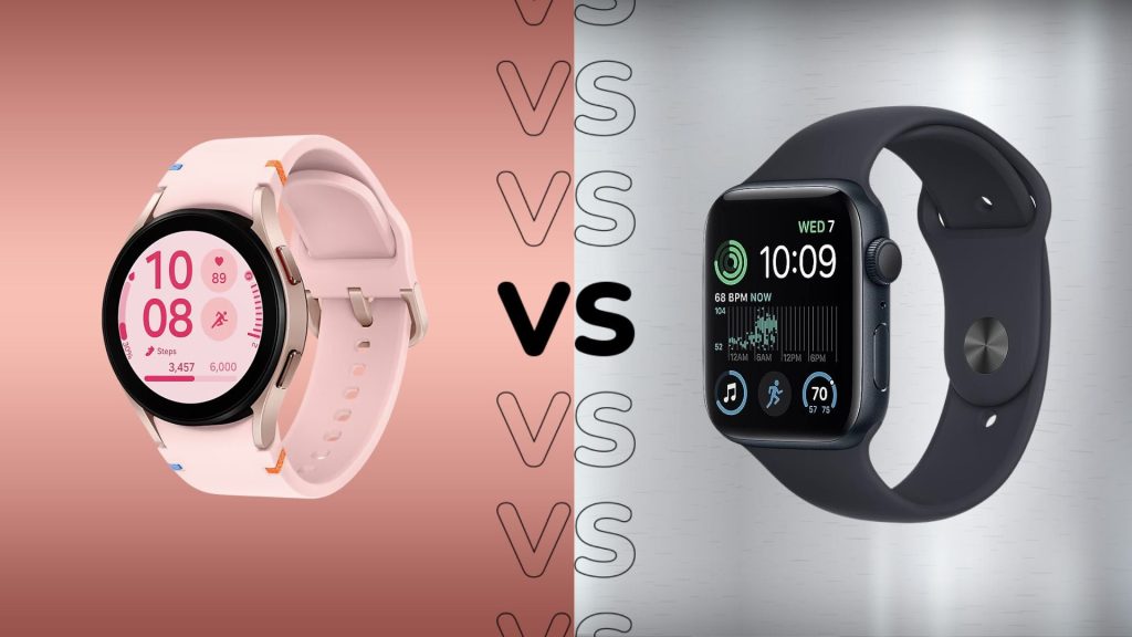 Samsung Galaxy Watch FE vs Apple Watch SE 2: Entry-level watches compared