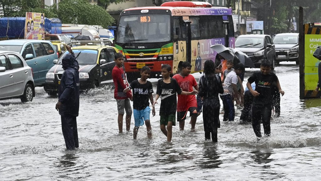 Top News Today: Mcap of 8 most valued firms surges, Mumbai rain update, internet suspended in Haryana’s Nuh, more