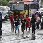 Top News Today: Mcap of 8 most valued firms surges, Mumbai rain update, internet suspended in Haryana’s Nuh, more