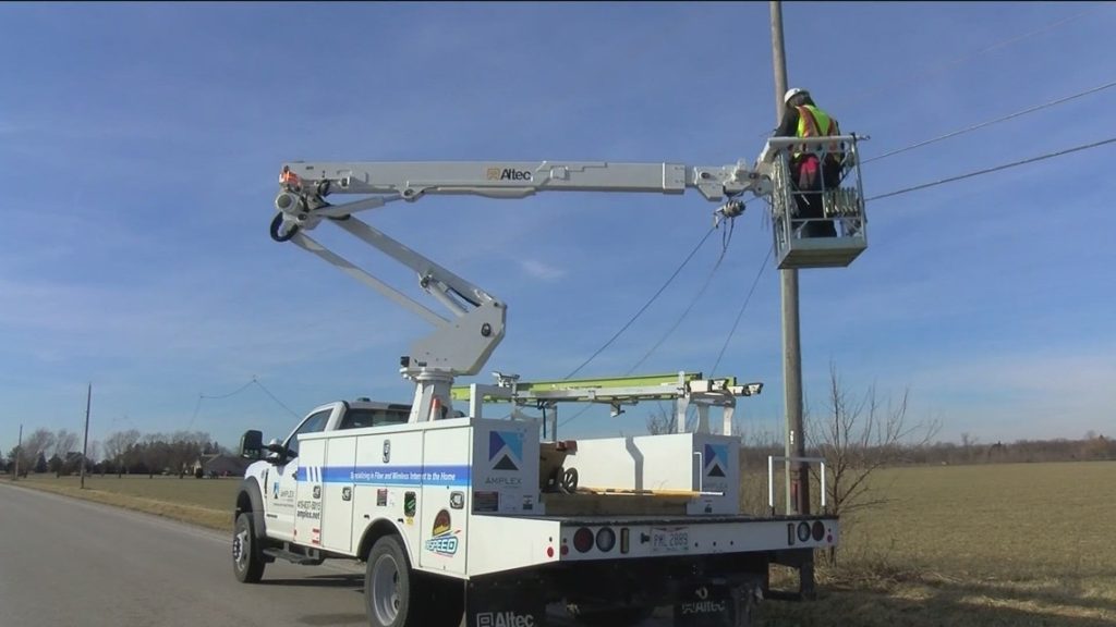 Wood County village of Haskins receiving high-speed internet