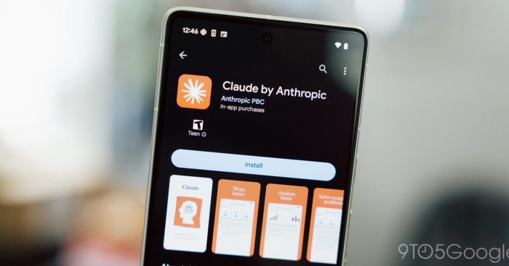 Anthropic’s Claude now has an Android app