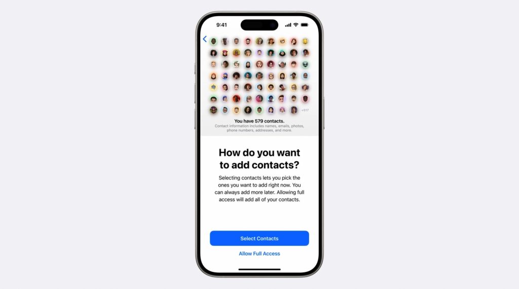 iOS 18 Contacts app gets redesign and security it always needed