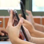 Are cell phones banned in Cleveland schools?