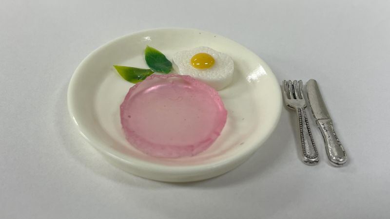 South Korea: It may look like pink Jello but scientists hope this new invention could revolutionize meat