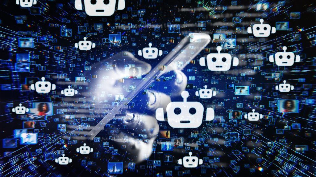 Bots make up 42% of internet traffic – report