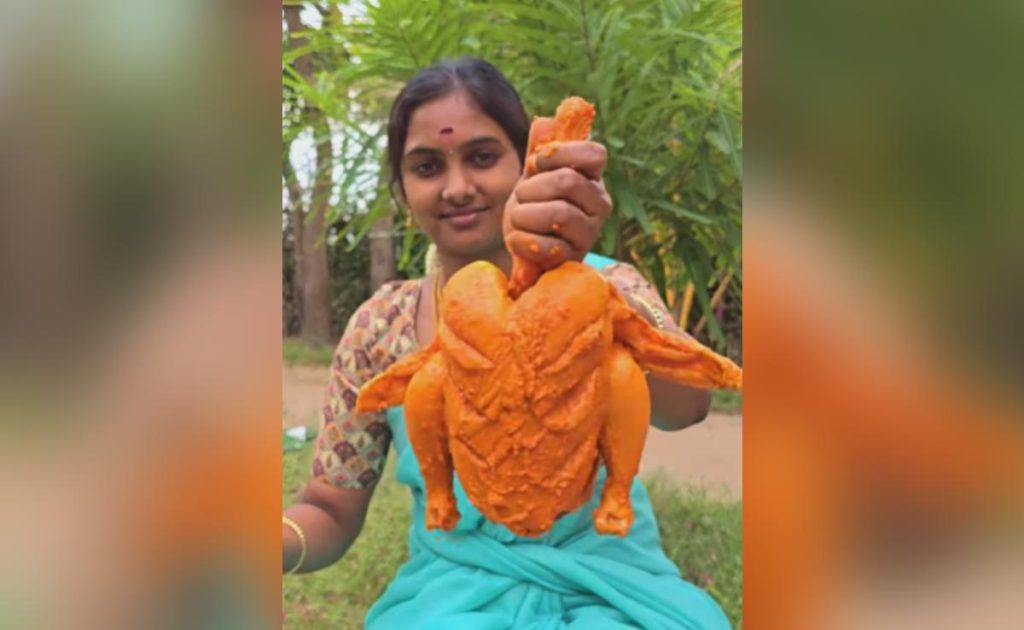 Woman Prepares Watermelon Tandoori Chicken, Internet Reacts