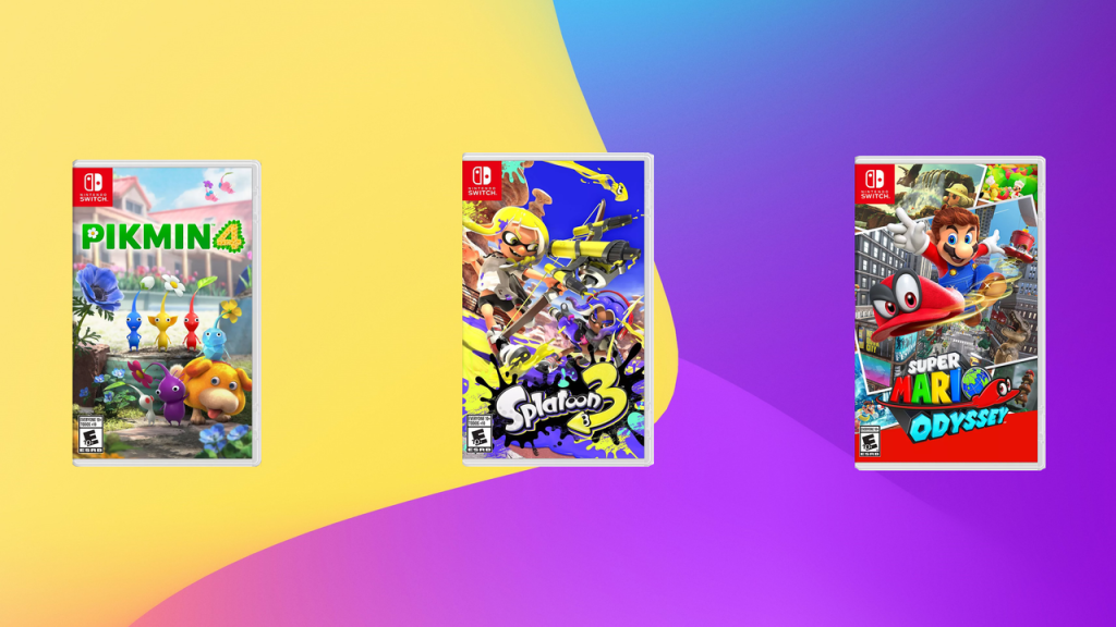 Daily Deals: Super Mario Odyssey, Splatoon 3, Pikmin 4, and More