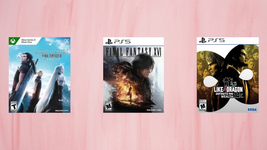 Daily Deals: Final Fantasy XVI, Nintendo Switch Lite, Like a Dragon: Infinite Wealth, and More