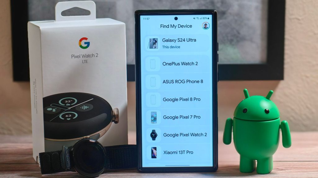 Google’s Pixel Watch app preps Find My Device network support, but existing owners might be left out