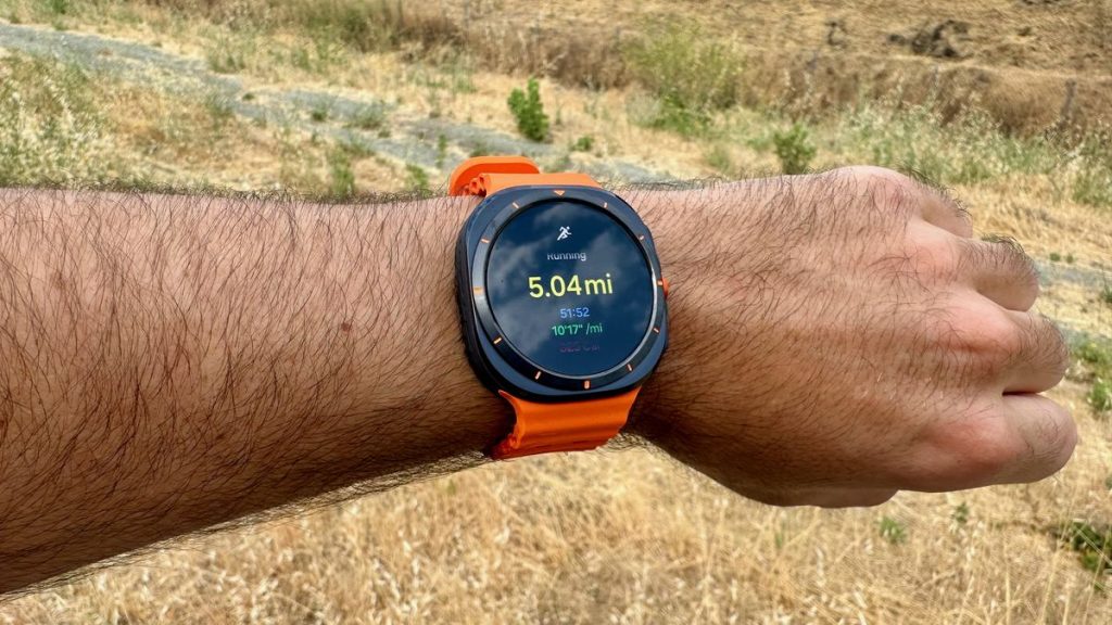 The Galaxy Watch Ultra (mostly) lives up to Samsung’s lofty fitness promises