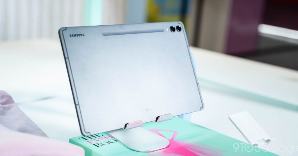 Galaxy Tab S10 series reportedly goes all-in on MediaTek chips