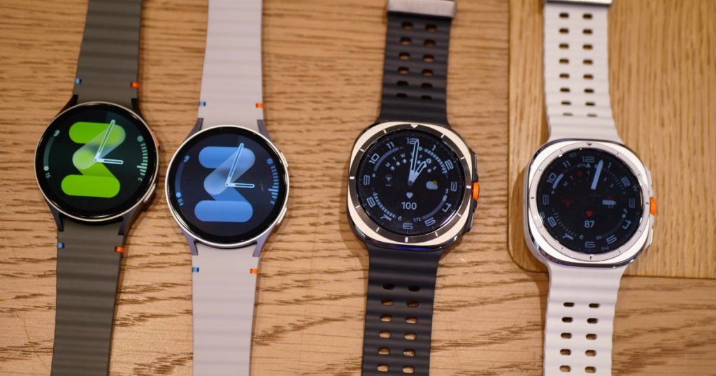 Get a free watchband when you preorder the Galaxy Watch Ultra