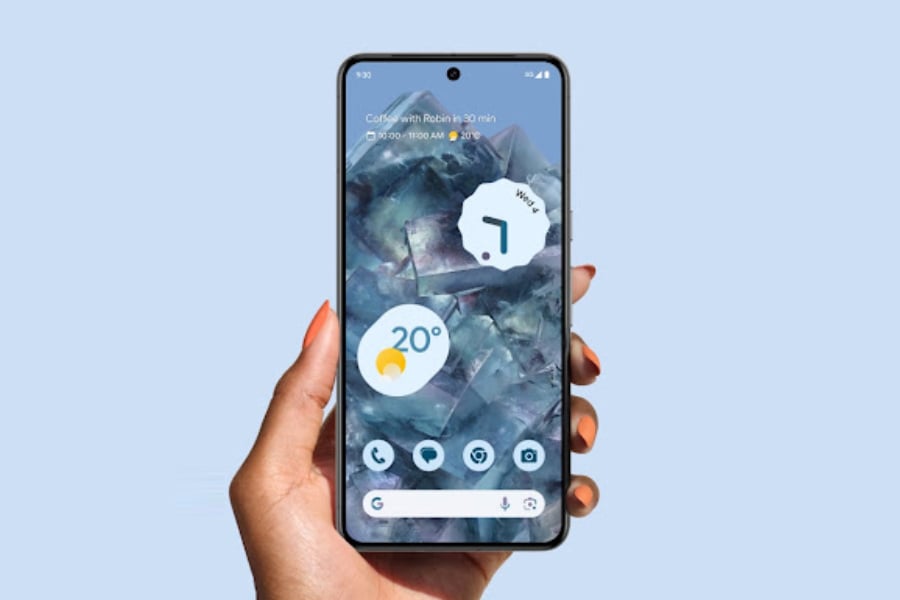 Pixel 9 series to ditch optical sensor for an ultrasonic fingerprint sensor