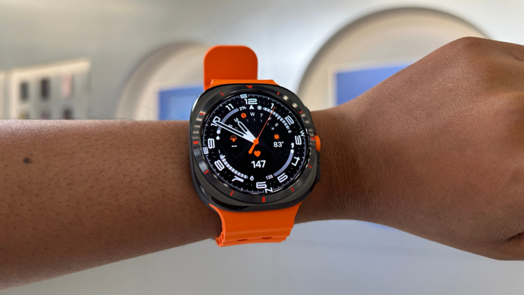 Save $80 on the latest Samsung Galaxy Watch Ultra