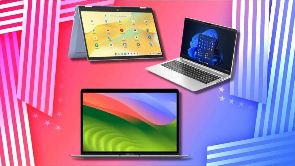 Best July 4th Laptop Sales: Save on MacBooks, Windows PCs, Chromebooks and More