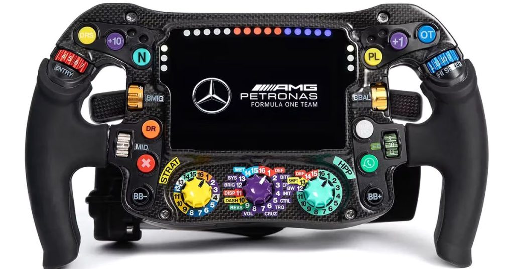 Do you love sim racing enough to spend $2,499 on a steering wheel?