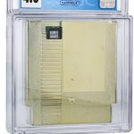 One of 26 rare NES gold cartridges goes up for auction today