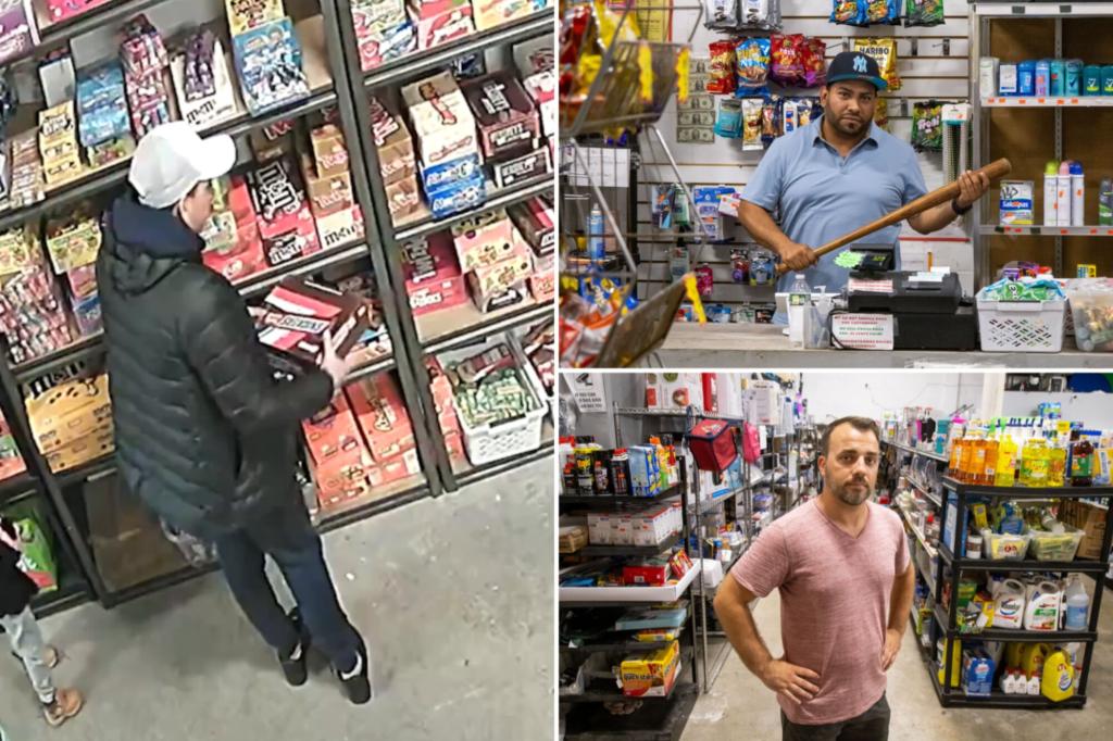 NYC store owner fears business ‘won’t survive’ rampant shoplifting that has occurred since start of migrant crisis