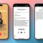 iOS 18 makes it easy to record any phone call and get a transcript