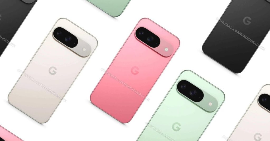 Pixel 9 colors leak with more vibrant options [Gallery]