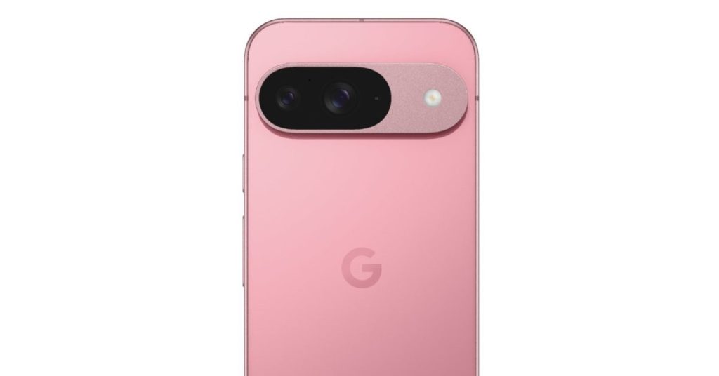 Pixel 9 renders leak with pink color [Gallery]