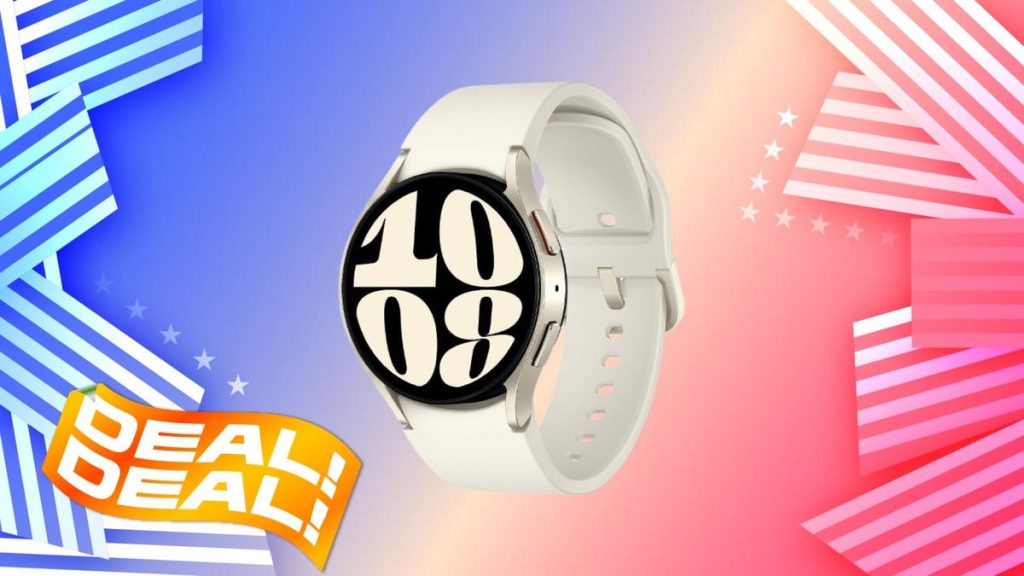 Save Up to $103 Off Your New Samsung Galaxy Watch 6 This Fourth of July