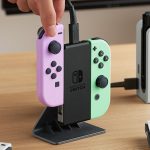 Nintendo finally made its own Joy-Con controller charging station