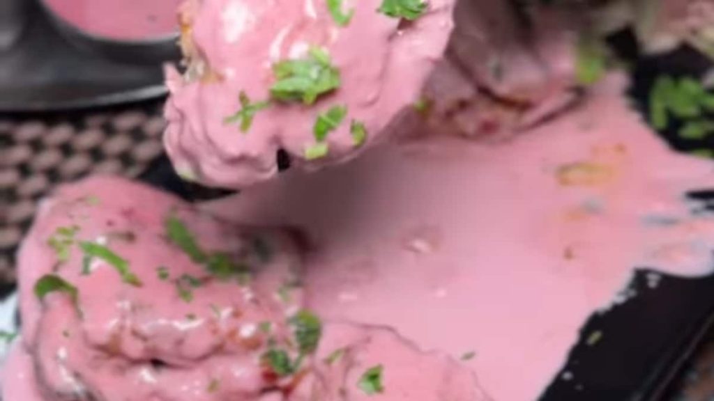 Viral Video Shows Pink Tandoori Chicken, Internet Calls It “Barbie-q Chicken”