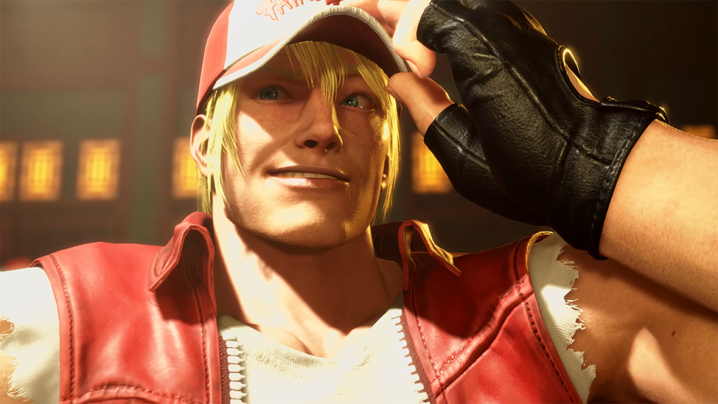 Terry Bogard Gets a First Look for His Arrival in Street Fighter 6 at EVO 2024