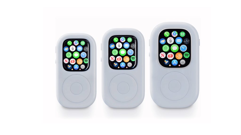 TinyPod transforms your Apple Watch into a iPod