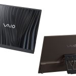 At 0.72 pounds, Vaio’s first portable monitor is one of the lightest ever