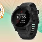 Save more than 50% on this Garmin Forerunner 945 Smartwatch