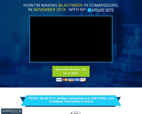 Affiliate Bots v2.07 – 37 Tools, 27k Sold, k Prizes – NEW 4 2021