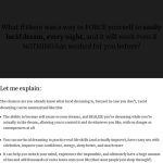 Unlock Your Mind With Lucid Dreaming