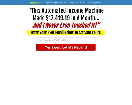 Ewen Chia’s 10 Minute Cash System!
