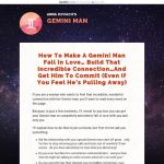 Gemini Man Secrets by Astrologer Anna Kovach